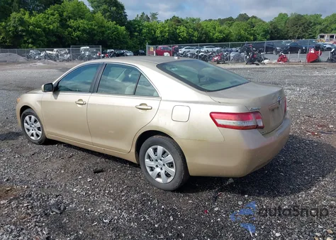 2010 Toyota Camry Le из США, поврежденный, VIN 4T4BF3EK6AR015004